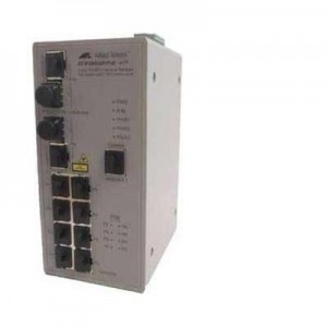 Allied Telesis switch: AT-IFS802SP - Grijs