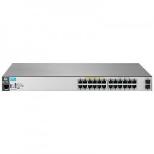 Hewlett Packard Enterprise switch: 2530-24G-PoE+-2SFP+ - Roestvrijstaal