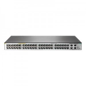 Hewlett Packard Enterprise switch: Aruba 1850-48G-4XGT-PoE+ - Grijs