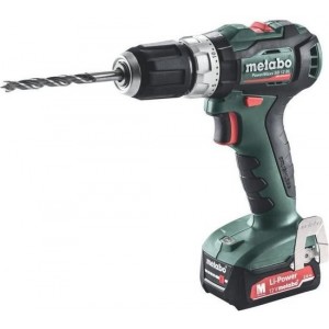 METABO Boorimpactdriver - PowerMaxx - SB 12 BL 2x 2,0Ah - SC 60 Plus - doos