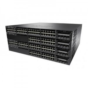 Cisco switch: Catalyst Catalyst 3650-48PS-L, Standalone, 1U, 48 x 10/100/1000 Ethernet PoE+, 4x1G Uplink ports, DRAM .....