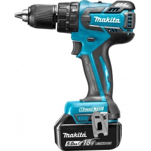 Makita DHP459RTJ Accu Klopboor-/Schroefmachine 18V 5.0Ah Li-ion in Mbox