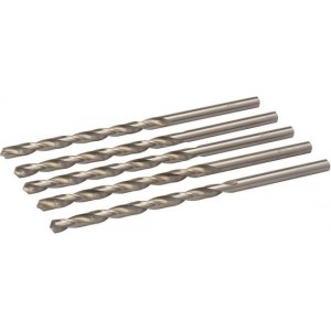 Silverline Lange Metrische Hss-R Boor, 5 Stuks (6,5 X 148 mm)