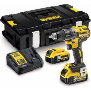 DeWALT DCD791P2K Accu Schroefboormachine 18V 5.0Ah Li-Ion