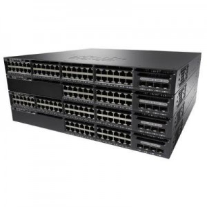 Cisco switch: Catalyst 3650-24TS-S, Standalone, 1U, 24 x 10/100/1000 Ethernet, 4x1G Uplink ports, DRAM 4GB, Flash 2GB, .....