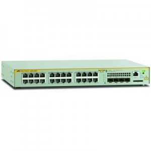 Allied Telesis switch: AT-x230-28GT-50 - Grijs