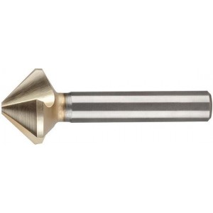 Verzinkboor ong.deling TiAlN 10,4mm 90G VHM Beck