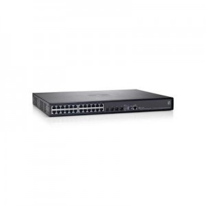 LevelOne switch: 26-Port Stackable L3 Managed Gigabit Ethernet Switch, 4 Ports SFP/RJ45 Combo, 2 Module Slots .....