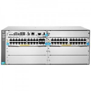 Hewlett Packard Enterprise switch: 5406R-44G-PoE+/4SFP v2 zl2 - Grijs