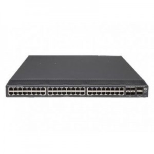 Hewlett Packard Enterprise switch: 5900AF-48G-4XG-2QSFP F-B Bundle - Grijs