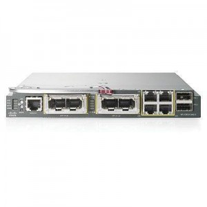 Hewlett Packard Enterprise switch: Cisco Catalyst 1GbE 3120G Blade Switch