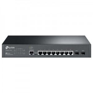 TP-LINK switch: JetStream T2500G - Zwart