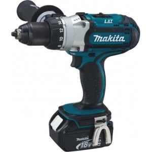 Makita BDF451RFJ Blau/Schwarz Akku-Bohrschrauber