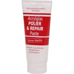 Burnus Acrylic glass polish & repair paste / Plexi Acrylaat Polijstpasta - 200 ml