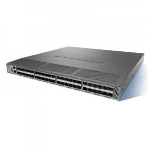 Cisco switch: MDS 9148S 16G Multilayer Fabric Switch with 12 enabled ports - Grijs