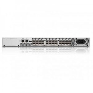 Hewlett Packard Enterprise switch: 8/8 Base (0) e-port SAN - Grijs