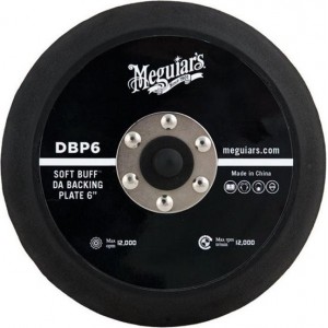 Meguiars Soft Buff Backing Plate 6'' voor Dual Action Polisher