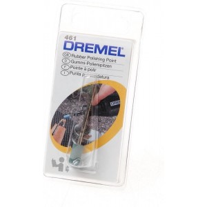 Bosch Dremel Polijsten cilinder gummi 6.4mm 461