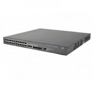 Hewlett Packard Enterprise switch: 3600-24-PoE+ v2 SI Switch - Grijs