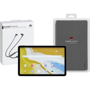 Huawei MatePad WiFi 32GB grijs incl. Headset en Cover