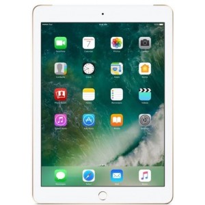 Apple iPad (2017) refurbished door Forza - B-Grade (Lichte gebruikssporen) - 32GB - Cellular (4G) - Goud