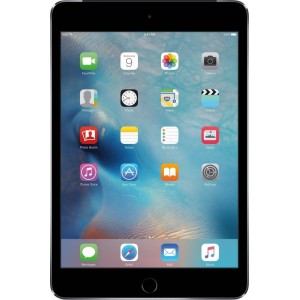 iPad Mini 4 Zwart 128GB Wifi + 4G | Licht gebruikt | B grade | 2 Jaar Garantie