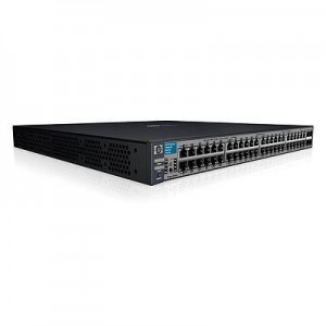 Hewlett Packard Enterprise switch: ProCurve 3500-48 - Zilver