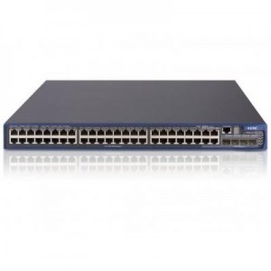 Hewlett Packard Enterprise switch: ProCurve 5500-48G EI - Zwart
