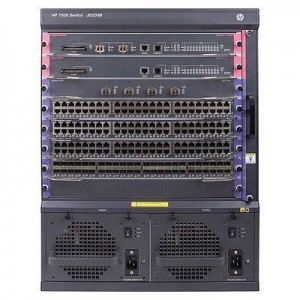 Hewlett Packard Enterprise switch: 7506 - Zwart