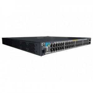 Hewlett Packard Enterprise switch: ProCurve 3500-48G-PoE+ yl - Grijs