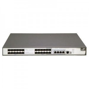 Hewlett Packard Enterprise switch: E5500-24G-PoE Switch - Zilver