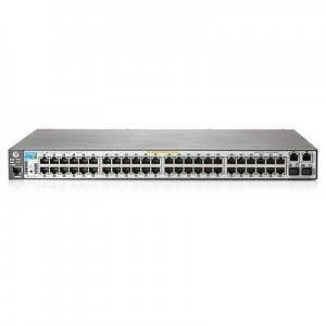 Hewlett Packard Enterprise switch: ProCurve Aruba 2620 48 - Grijs (Refurbished LG)
