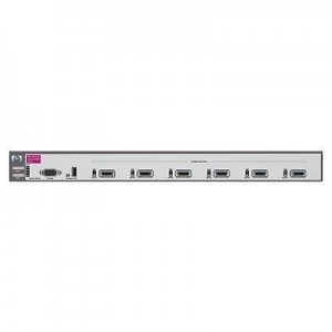 Hewlett Packard Enterprise switch: 6400-6XG cl - Grijs
