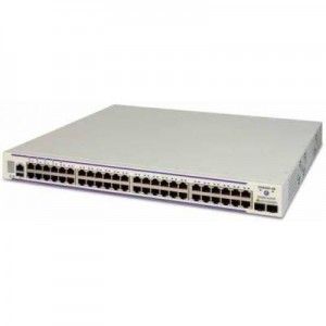 Alcatel-Lucent switch: OS6450-48 - Wit