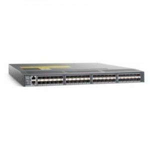 Cisco switch: MDS 9148 - Zwart (Refurbished LG)