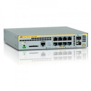 Allied Telesis switch: AT-x230-10GP-50 - Grijs