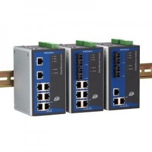 Moxa switch: EDS-505A-MM-SC-T Ethernet Switch