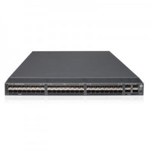 Hewlett Packard Enterprise switch: 5900AF-48XG-4QSFP F-B Bundle - Grijs