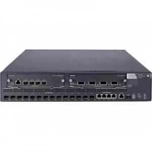 Hewlett Packard Enterprise switch: 5820X-14XG-SFP+ Switch w/2 Interface Slots & 1 OAA Slot - Grijs