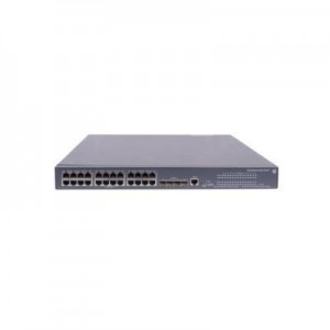 Hewlett Packard Enterprise switch: 5120 24G PoE+ (370W) SI - Grijs
