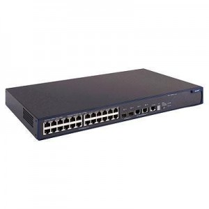 Hewlett Packard Enterprise switch: A 3610-24-2G-2G-SFP - Zwart