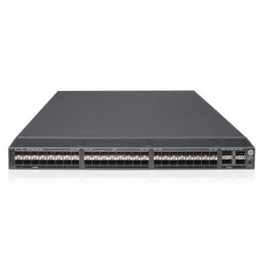 Hewlett Packard Enterprise switch: 5900AF-48XG-4QSFP B-F Bundle - Grijs