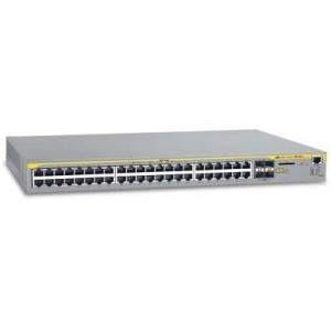 Allied Telesis switch: 10/100/1000T x 44 ports + 4 x SFP Stackable Gigabit Ethernet Layer 3 switch. AlliedWare Plus™ .....