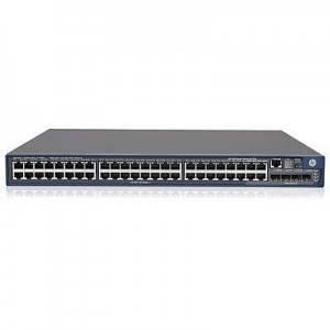 Hewlett Packard Enterprise switch: ProCurve 5500-48G-PoE+ SI - Zwart