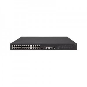 Hewlett Packard Enterprise switch: FlexNetwork 5130 24G POE+ 2SFP+ 2XGT (370W) EI - Grijs