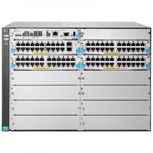 Hewlett Packard Enterprise switch: 5412R-92G-PoE+/2SFP+ v2 zl2 - Grijs