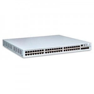 Hewlett Packard Enterprise switch: E4500-48-PoE Switch - Zilver