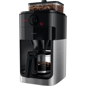 Philips Grind & Brew HD7767/00 - Koffiezetapparaat - Zwart/metaal