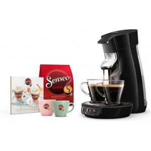 Philips Senseo Viva Café HD6563/60 - Koffiepadapparaat met Cadeaupakket