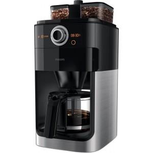 Philips Grind & Brew HD7769/00 - Koffiezetapparaat - Zwart, metaal